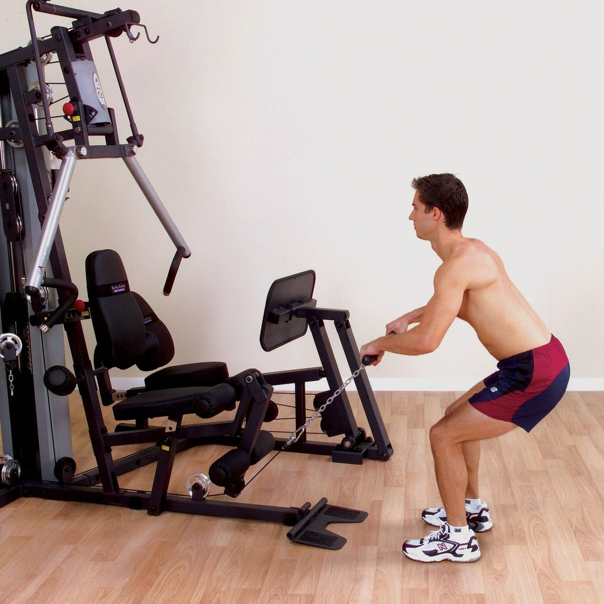 Body Solid G2B Bi-Angular Weight Stack Home Gym Machine - GymBasis Store