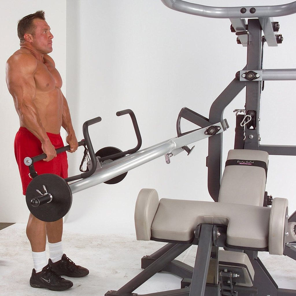 Body Solid Leverage Commercial Gym Room - GymBasis Store