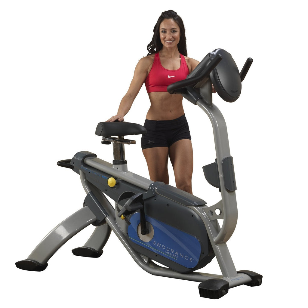 Endurance Upright Exercise Bike - GymBasis Store
