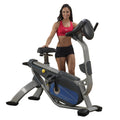 Endurance Upright Exercise Bike - GymBasis Store