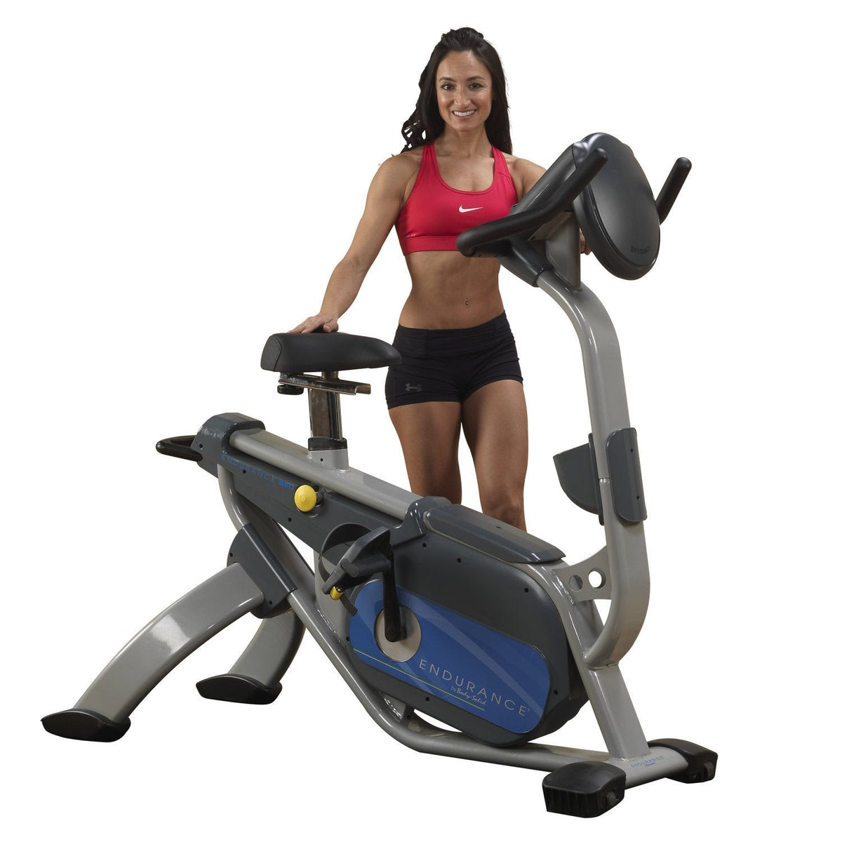Endurance Upright Exercise Bike - GymBasis Store