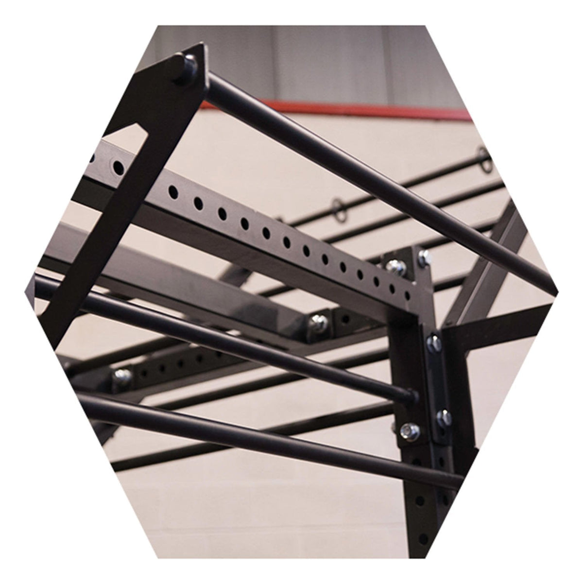 Double Pull Up (For Hex Rig) - GymBasis Store