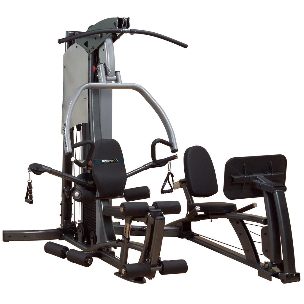 Body Solid Fusion F500-FLP Home Gym with Leg Press/310 lb stack - GymBasis Store
