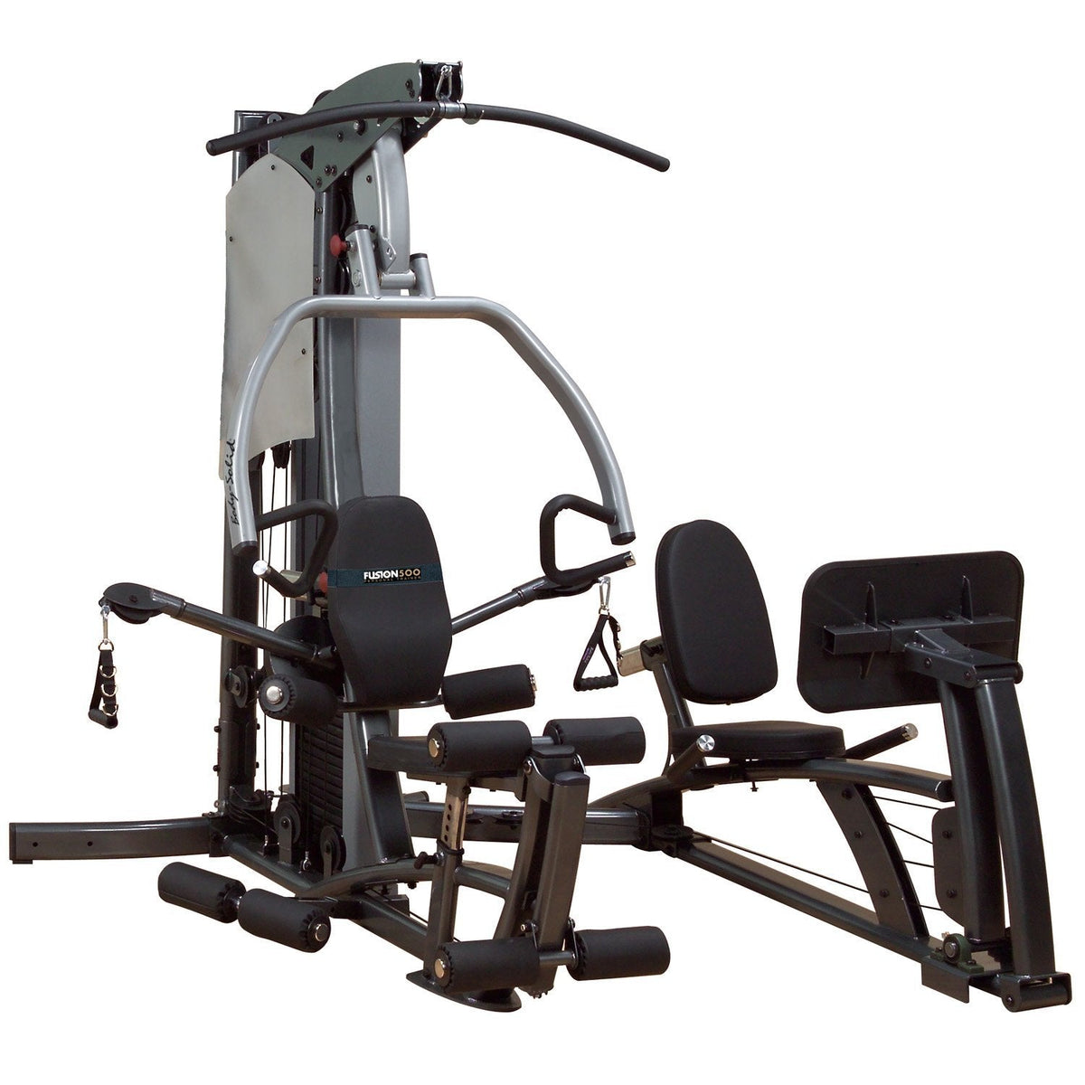 Body Solid Fusion F500-FLP Home Gym with Leg Press/310 lb stack - GymBasis Store