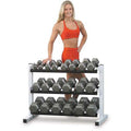 Body Solid Grey Hex Dumbbell Set - GymBasis Store