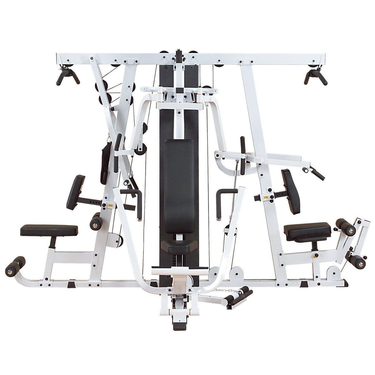 Body Solid EXM4000S Triple Stack Home Gym - GymBasis Store