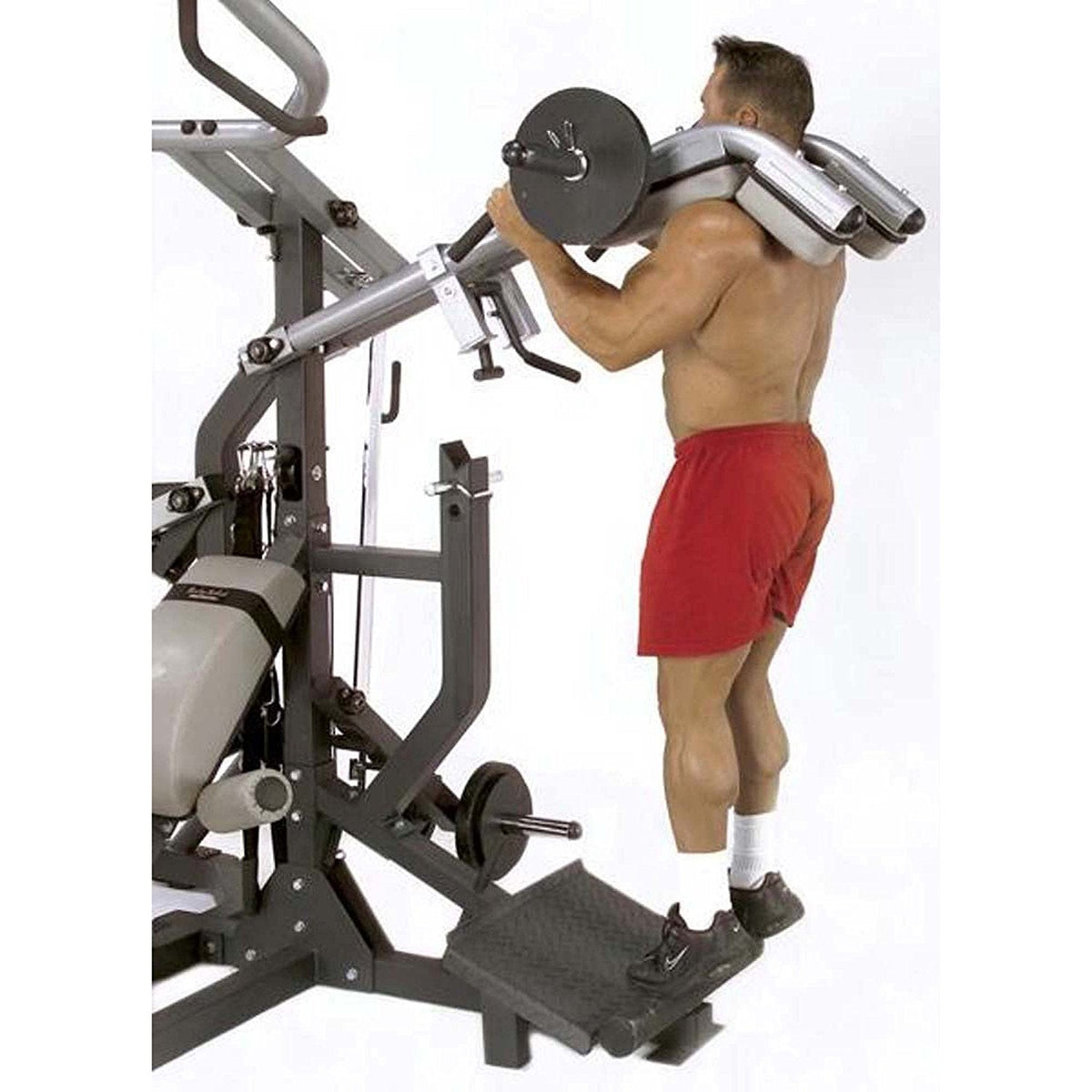 Body Solid LSA50 PowerLift Leverage Squat Attachment for SB460 Leverage Gym - GymBasis Store