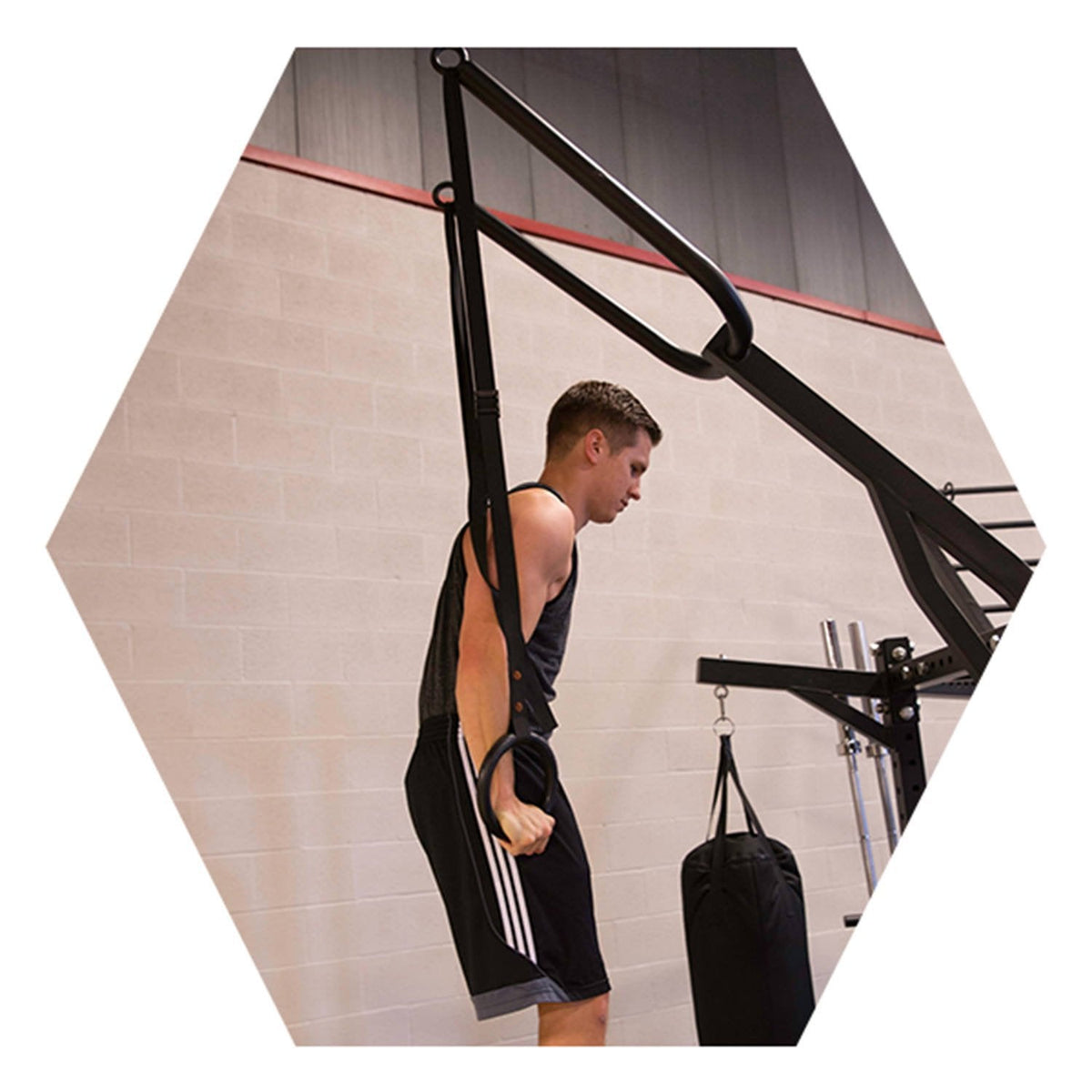 Body Solid SRSUSP Hexagon Rig Suspension - GymBasis Store