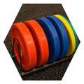 Weight Plate Storage Horizontal (For Hex Rig) - GymBasis Store