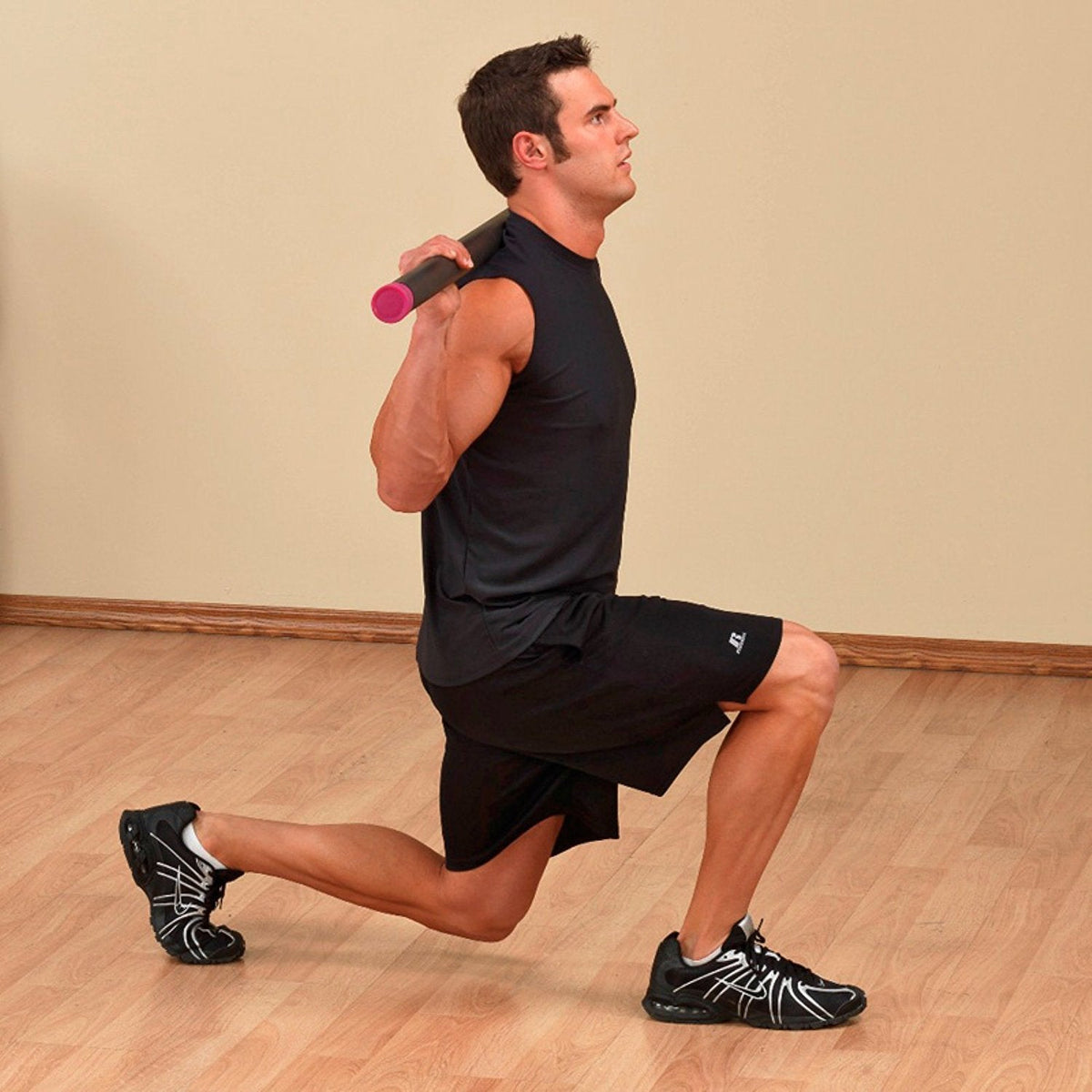 Body-Solid Tools Padded Weighted Bar - GymBasis Store