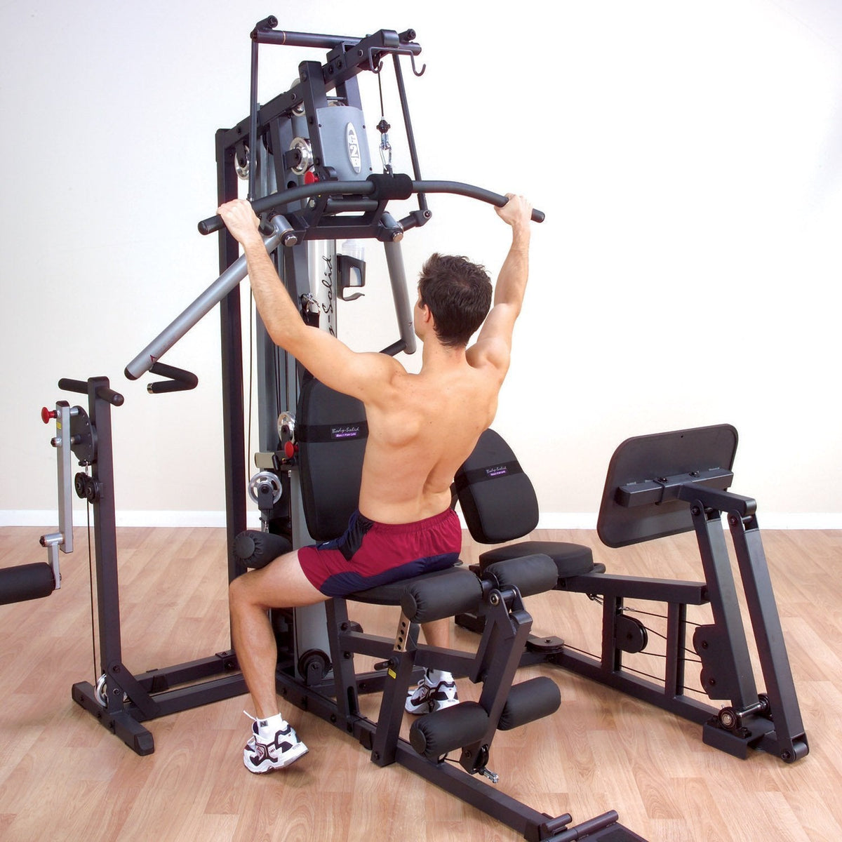 Body Solid G2B Bi-Angular Weight Stack Home Gym Machine - GymBasis Store