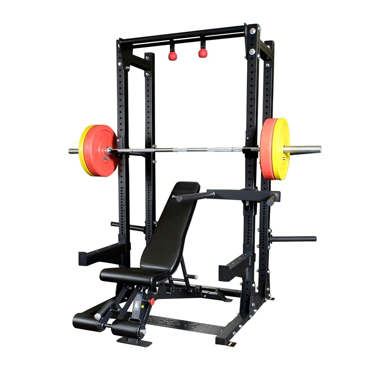 Body-Solid SPR500BACKP4 Spr500Back Sfid425 Sprdcb Sprst Sr Dip Sr Cb Pcl Half Cage Package - GymBasis Store