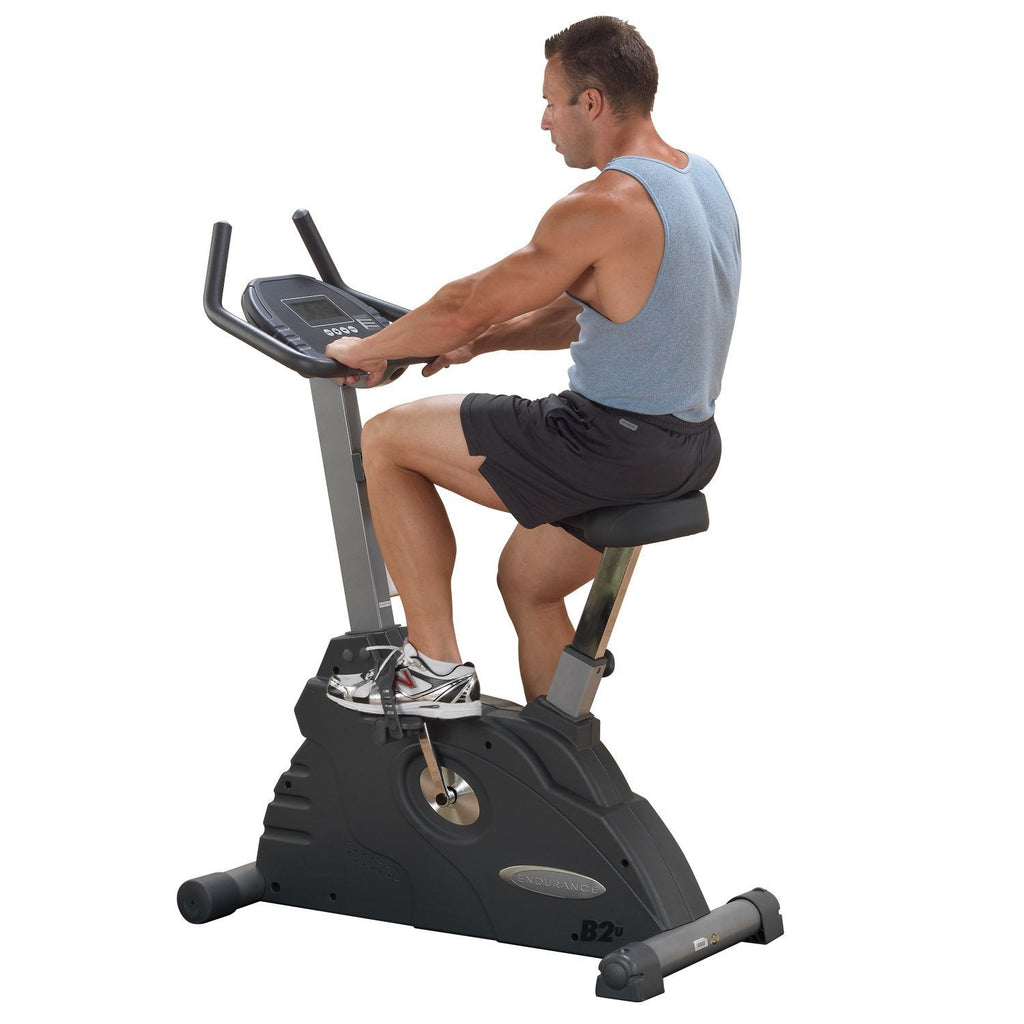 Body-Solid Endurance B2U Upright Bike - GymBasis Store