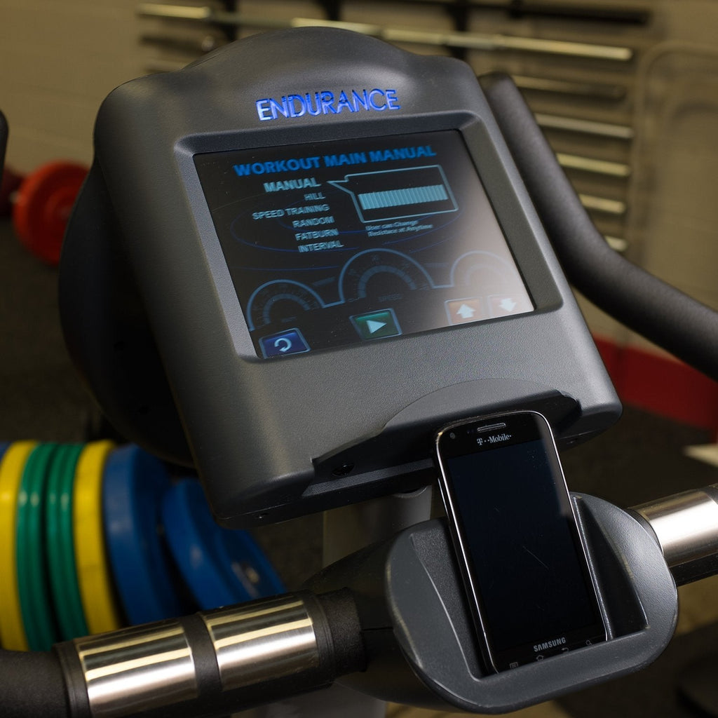 Endurance Upright Exercise Bike - GymBasis Store