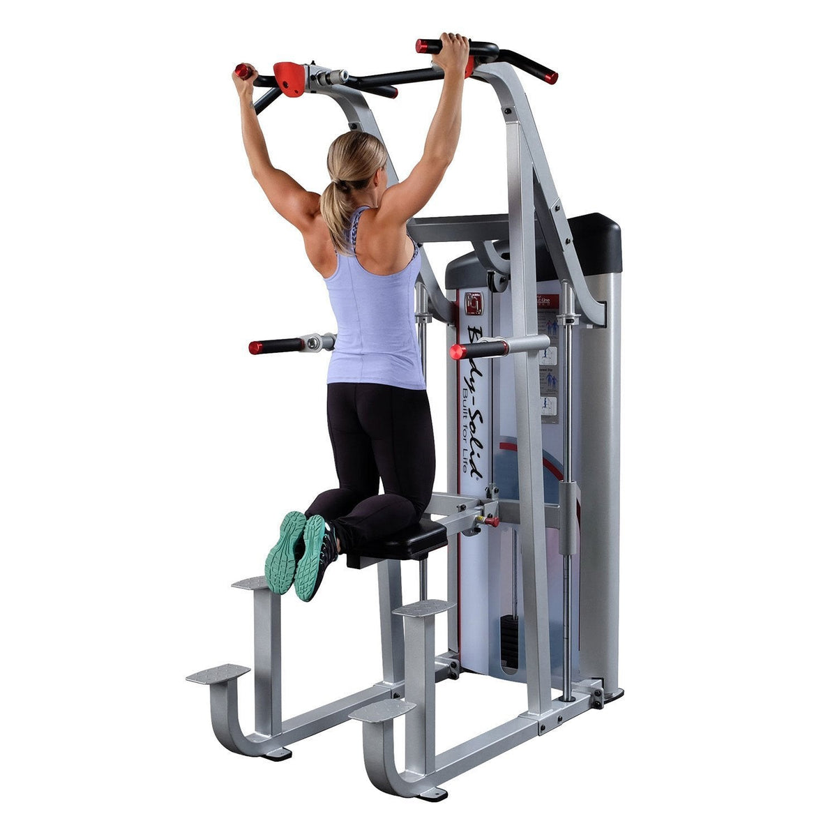 Body-Solid ProClub Series 2 Weight Assist Vertical Knee Raise - GymBasis Store