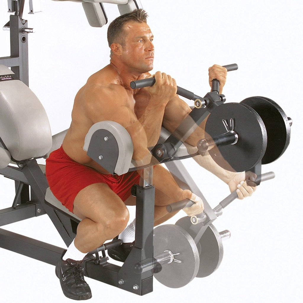 Body Solid Leverage Commercial Gym Room - GymBasis Store