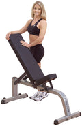 Body-Solid Heavy Duty Flat Incline Bench - GymBasis Store