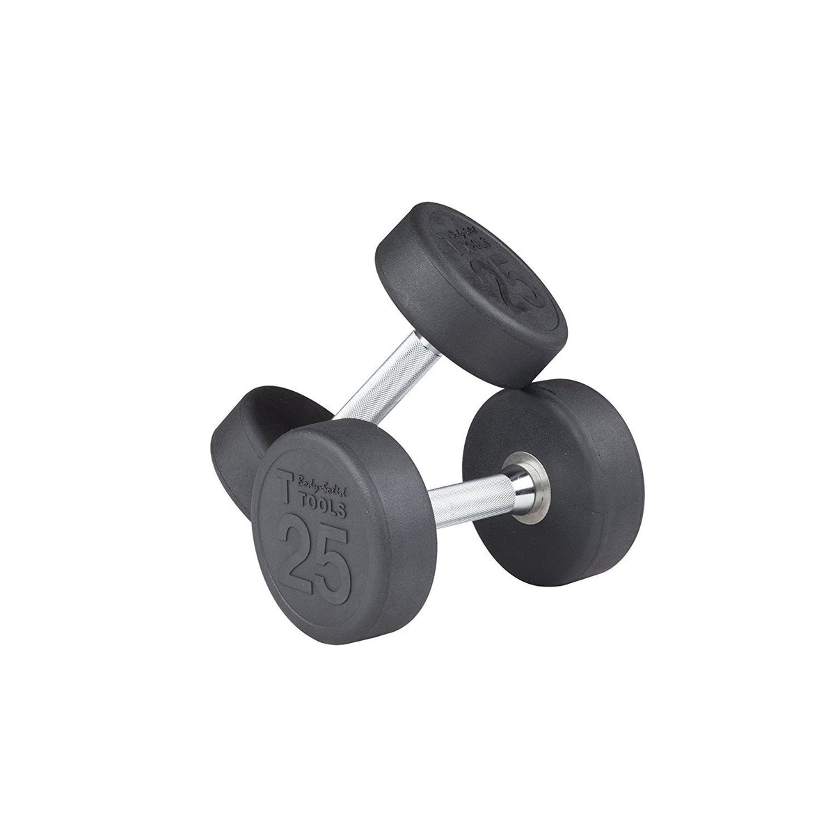 Body Solid Premium Dumbbell Set with Vertical Rack & Mat, 5-30 lb - GymBasis Store