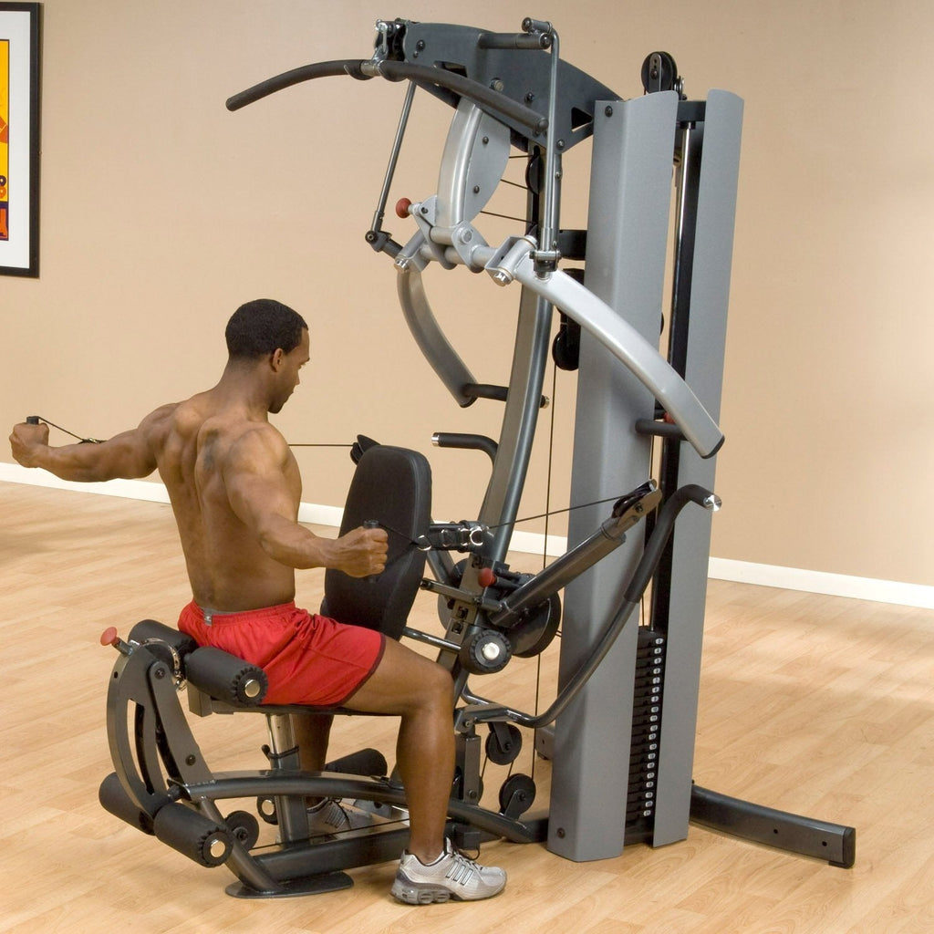 Body Solid FUSION 600 Personal Trainer w/ 310 Lb. Stack - GymBasis Store