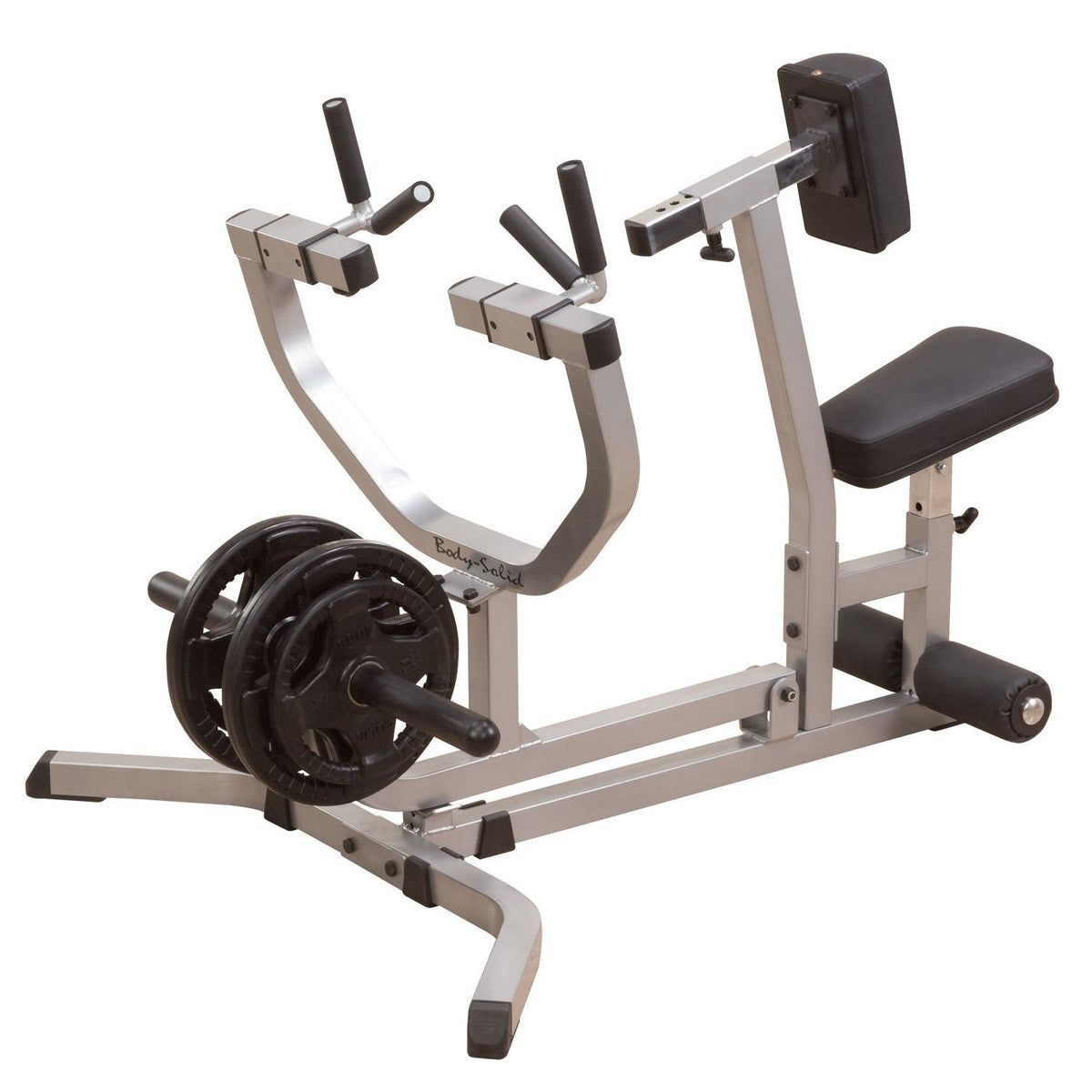 Body-Solid GSRM40 Seated Row Machine - GymBasis Store