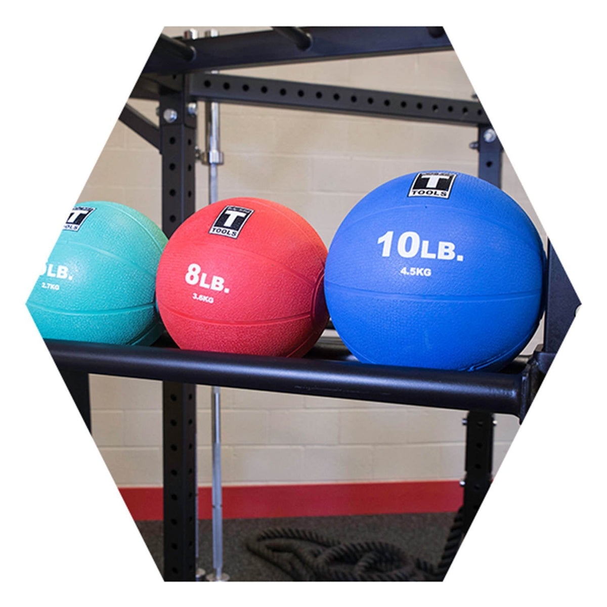 Medicine Ball Tray (For Hex Rig) - GymBasis Store