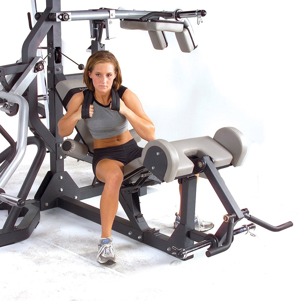 Body Solid Leverage Commercial Gym Room - GymBasis Store