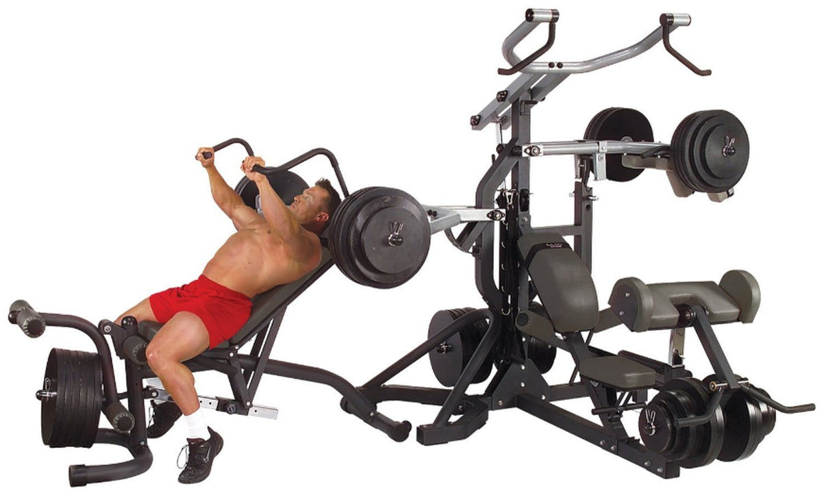 Body Solid Leverage Commercial Gym Room - GymBasis Store