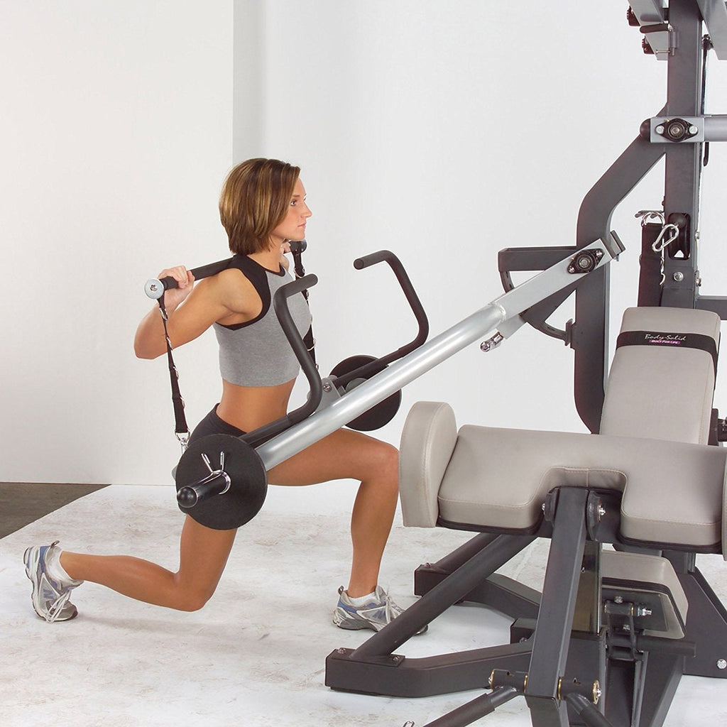 Body Solid Leverage Commercial Gym Room - GymBasis Store