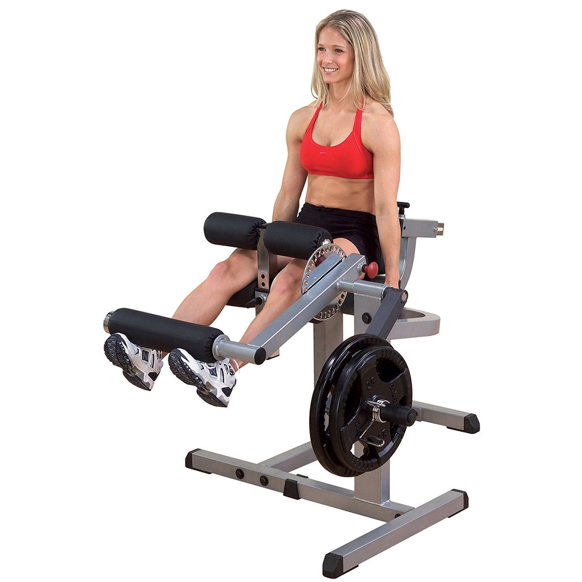 Body-Solid GCEC340 Cam Series Leg Ext Curl Machine - GymBasis Store