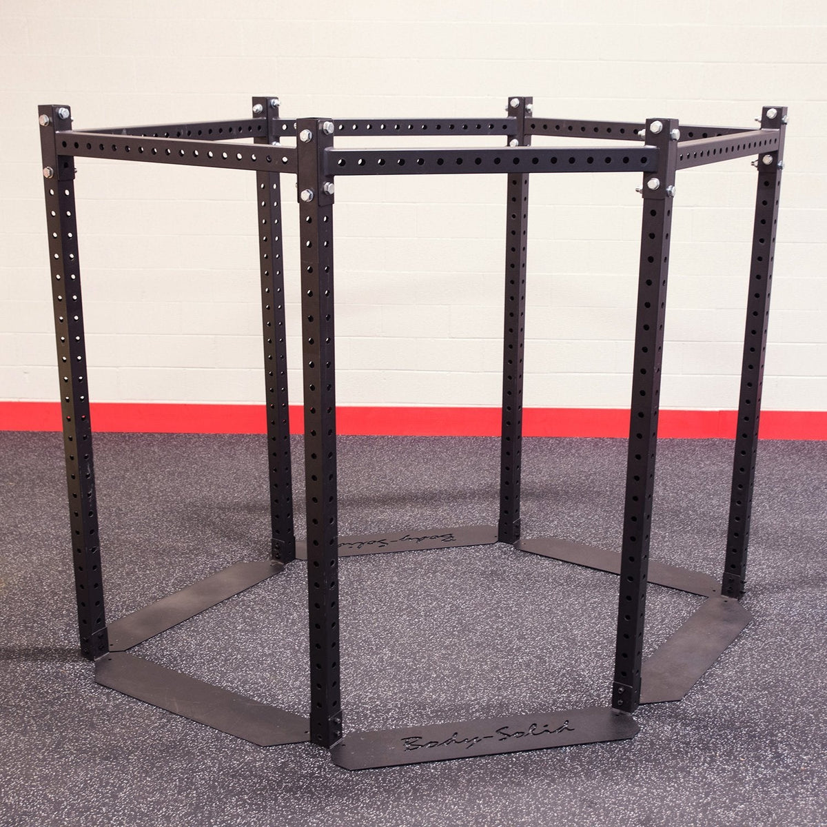 Body Solid SRHEX Body Solid 83" Hexagon System No - GymBasis Store