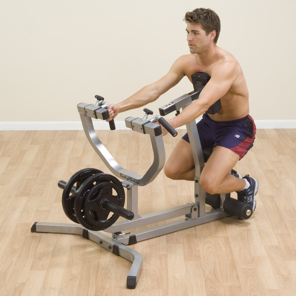 Body-Solid GSRM40 Seated Row Machine - GymBasis Store