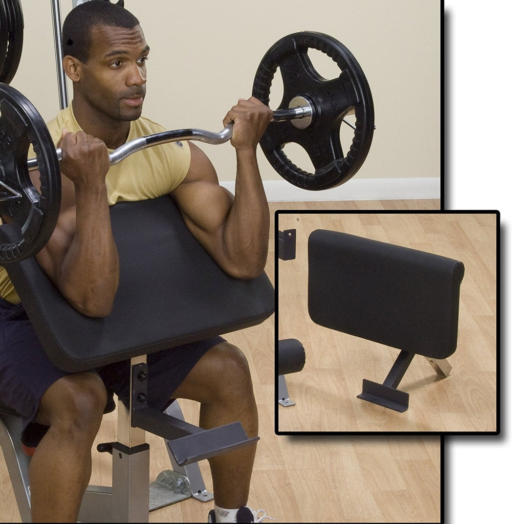 Body Solid GPCA1 Preacher Curl Attachment - GymBasis Store