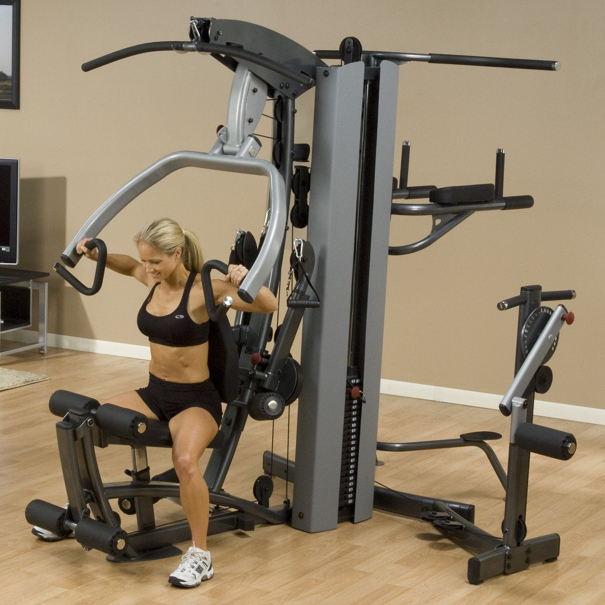 Body Solid Fusion F500/2 Home Gym with 210-Pound stack - GymBasis Store