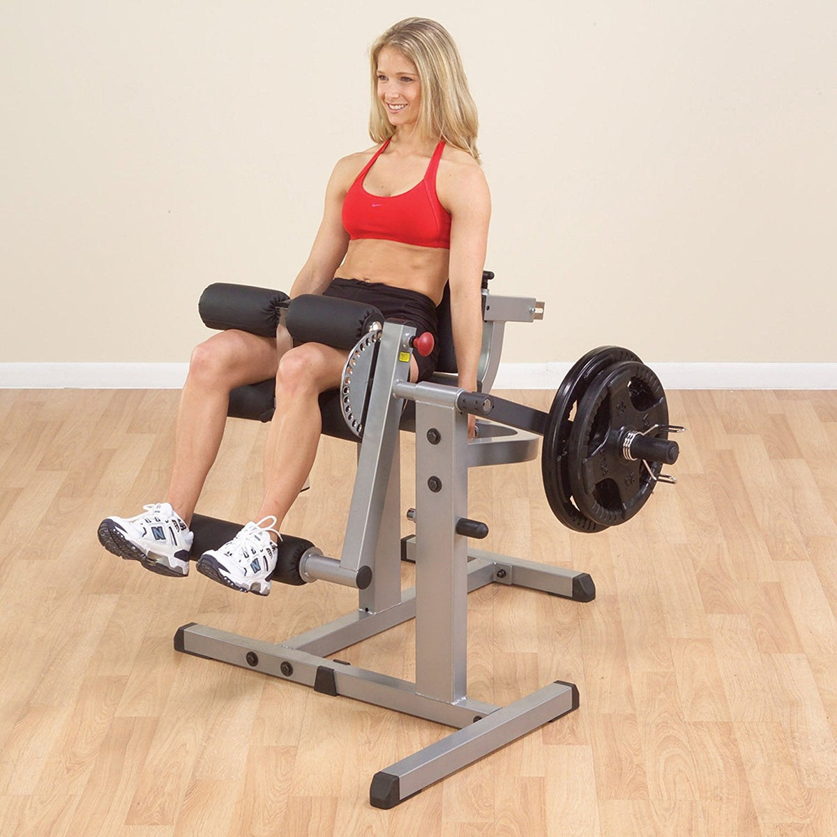 Body-Solid GCEC340 Cam Series Leg Ext Curl Machine - GymBasis Store