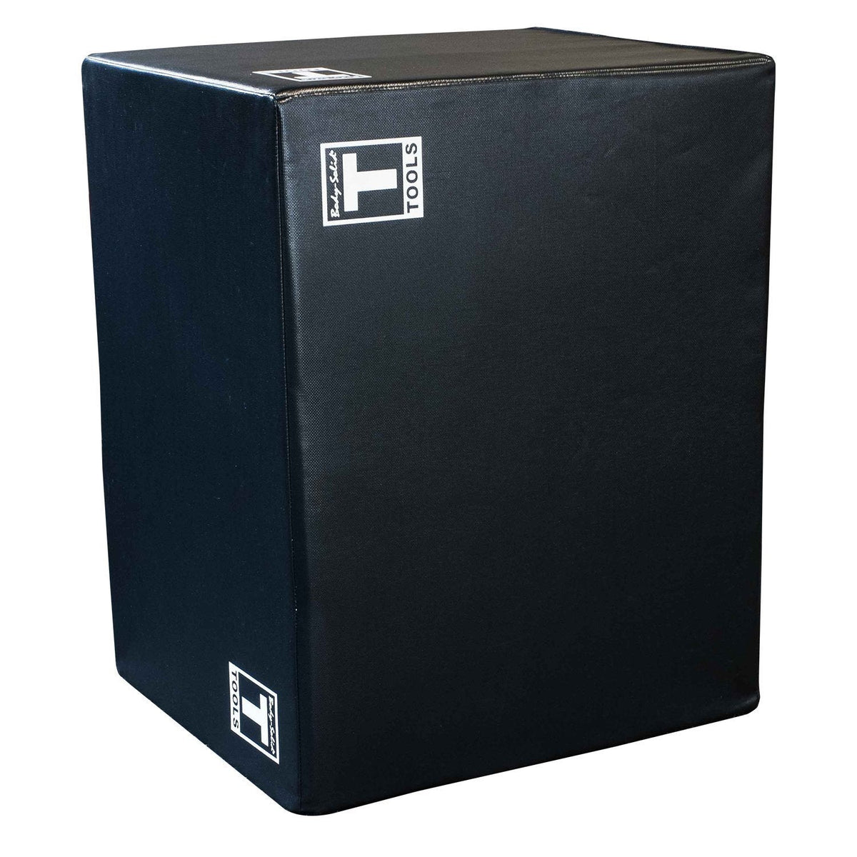 Body-Solid Tools 3 Way Soft Plyometrics Box, Black - GymBasis Store