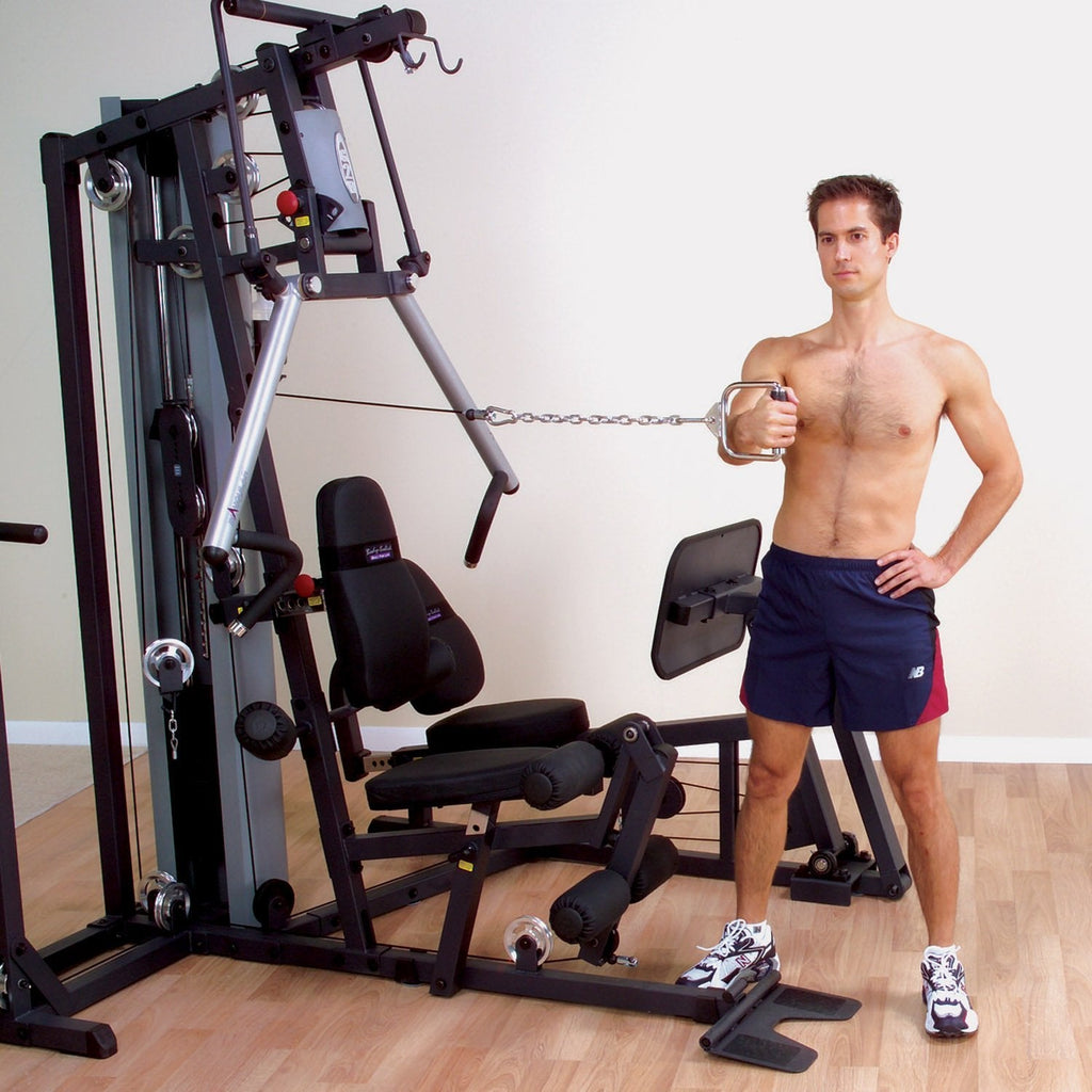 Body Solid G2B Bi-Angular Weight Stack Home Gym Machine - GymBasis Store