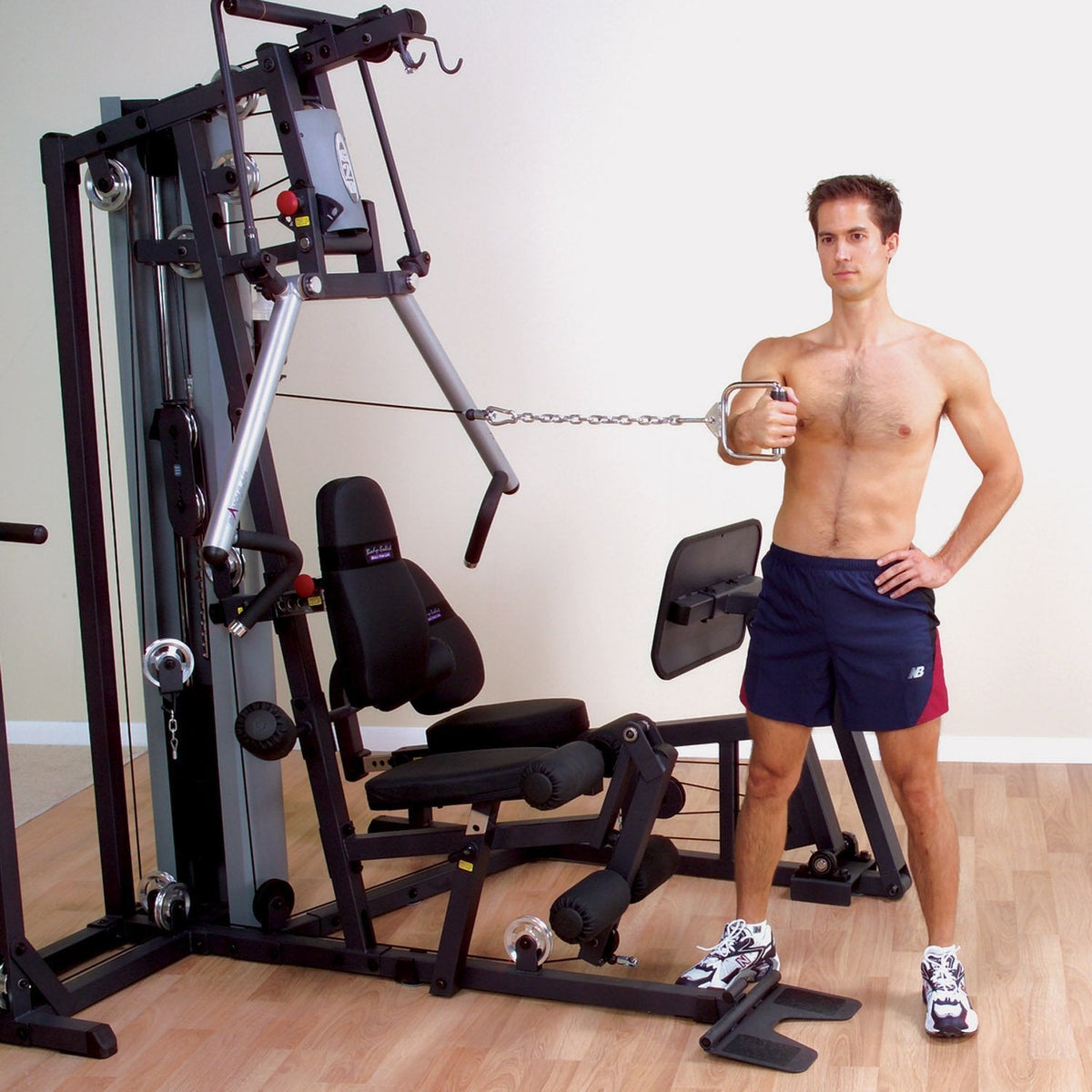 Body Solid G2B Bi-Angular Weight Stack Home Gym Machine - GymBasis Store