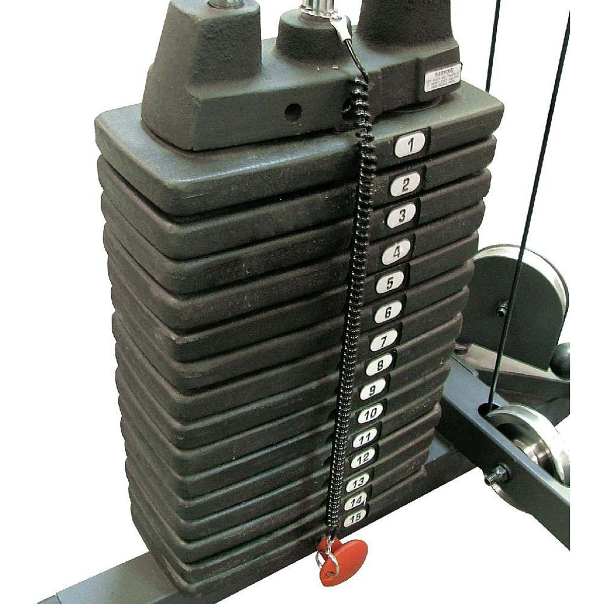 Body Solid Optional 150 lbs. Weight Stack - GymBasis Store