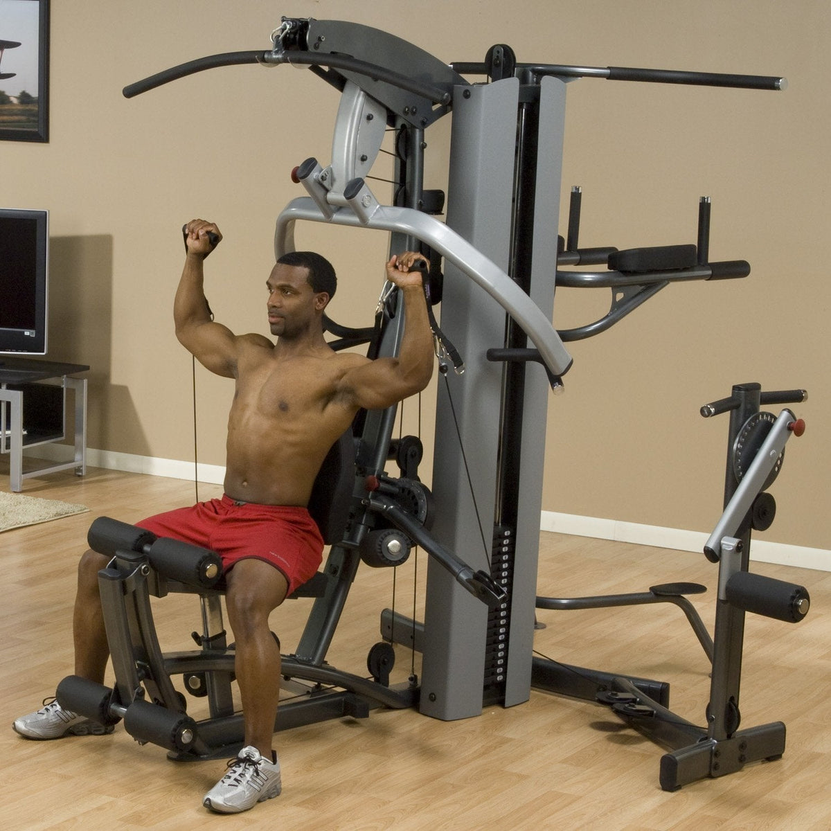Body Solid Fusion F500/2 Home Gym with 210-Pound stack - GymBasis Store