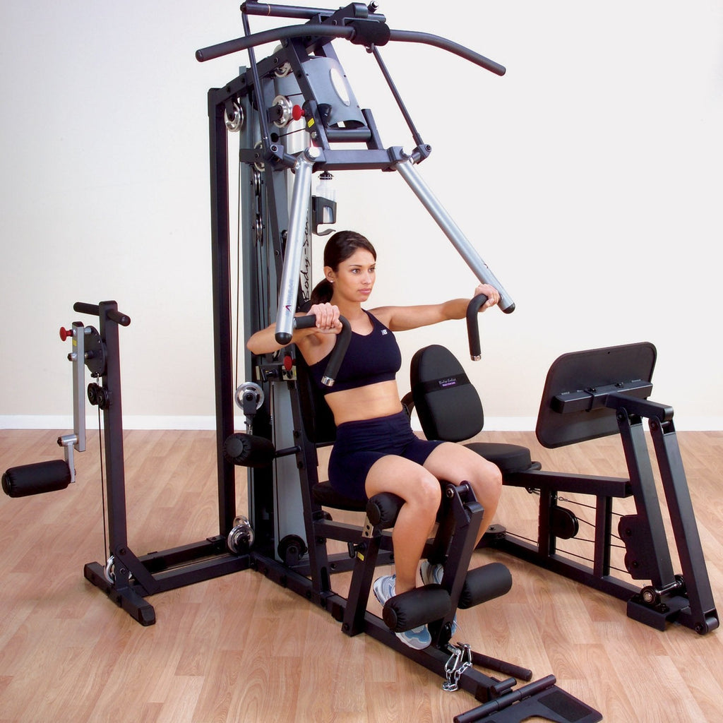 Body Solid G2B Bi-Angular Weight Stack Home Gym Machine - GymBasis Store
