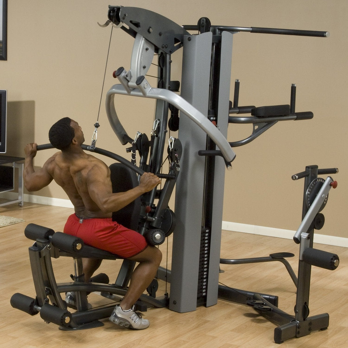Body Solid Fusion F500/2 Home Gym with 210-Pound stack - GymBasis Store