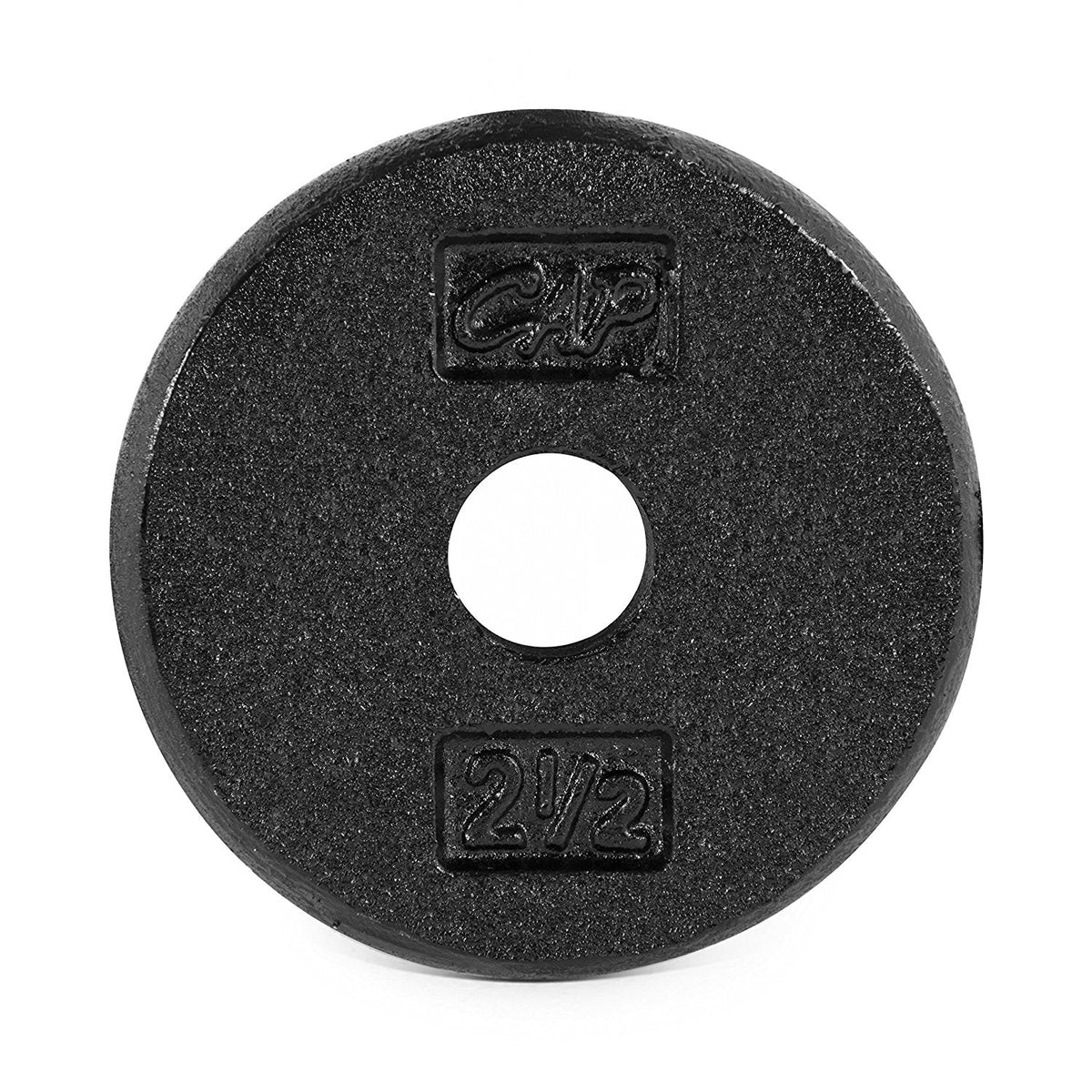 Body Solid Standard Black Iron Weight Plates - GymBasis Store