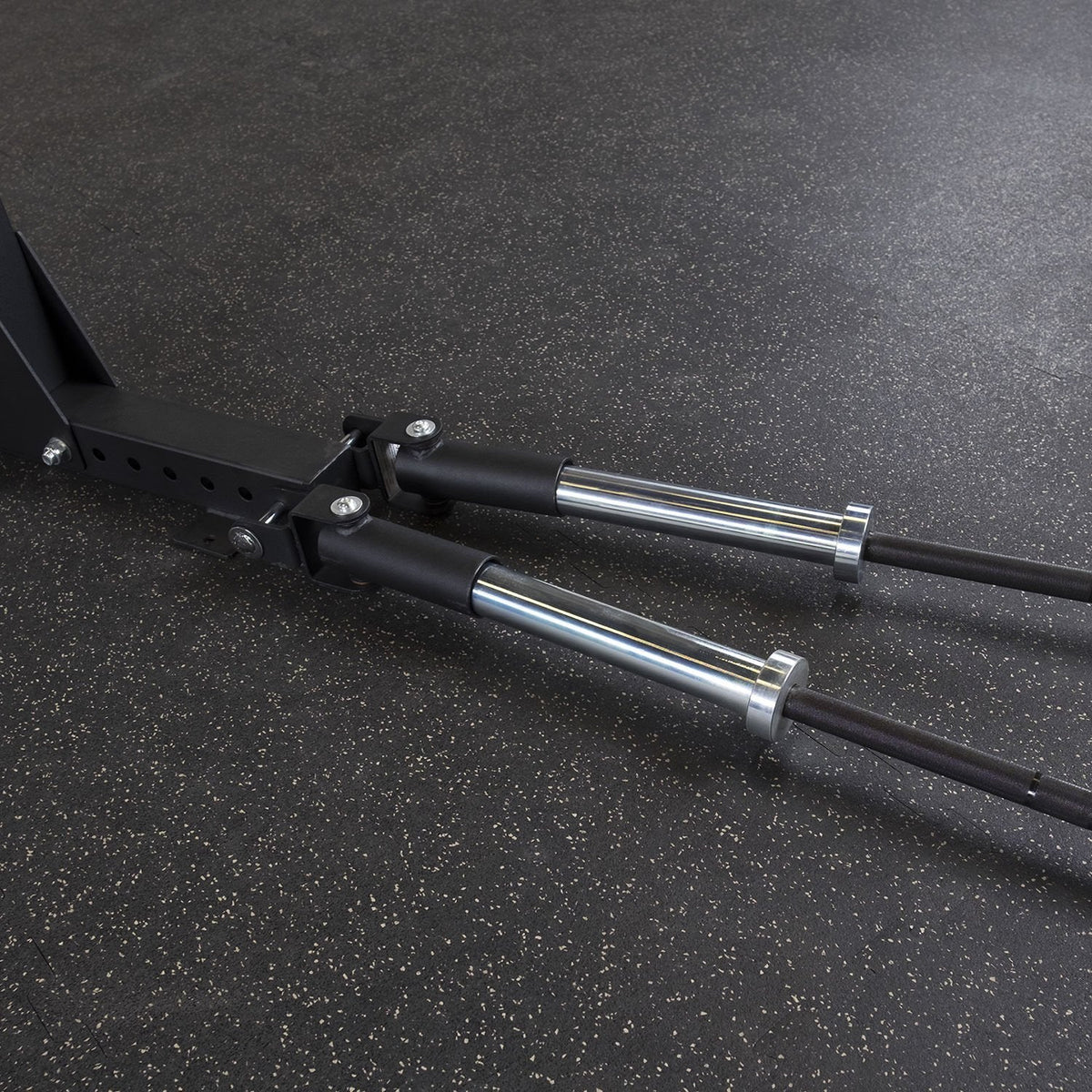 Body-Solid SPRTB Dual T Bar Row for SPR500 and SPR100 Power Racks - GymBasis Store