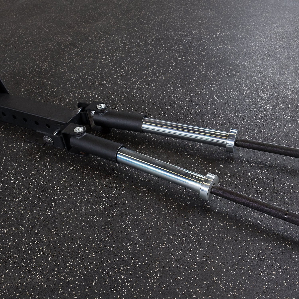 Body-Solid Power Rack SPR1000 and the rear Rack Extension with SFID425 Package - SPR1000BackP5 - GymBasis Store