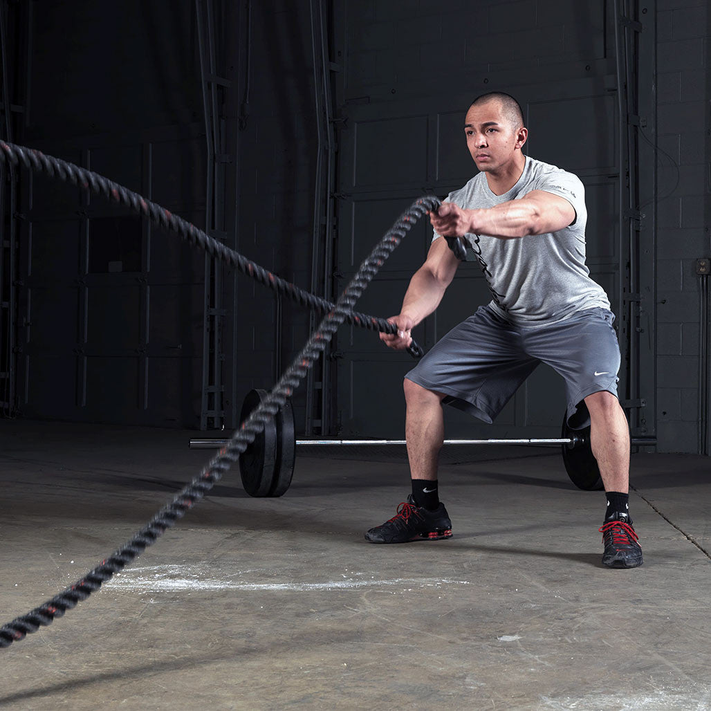1.5" DIAMETER 30' Fitness Training Rope