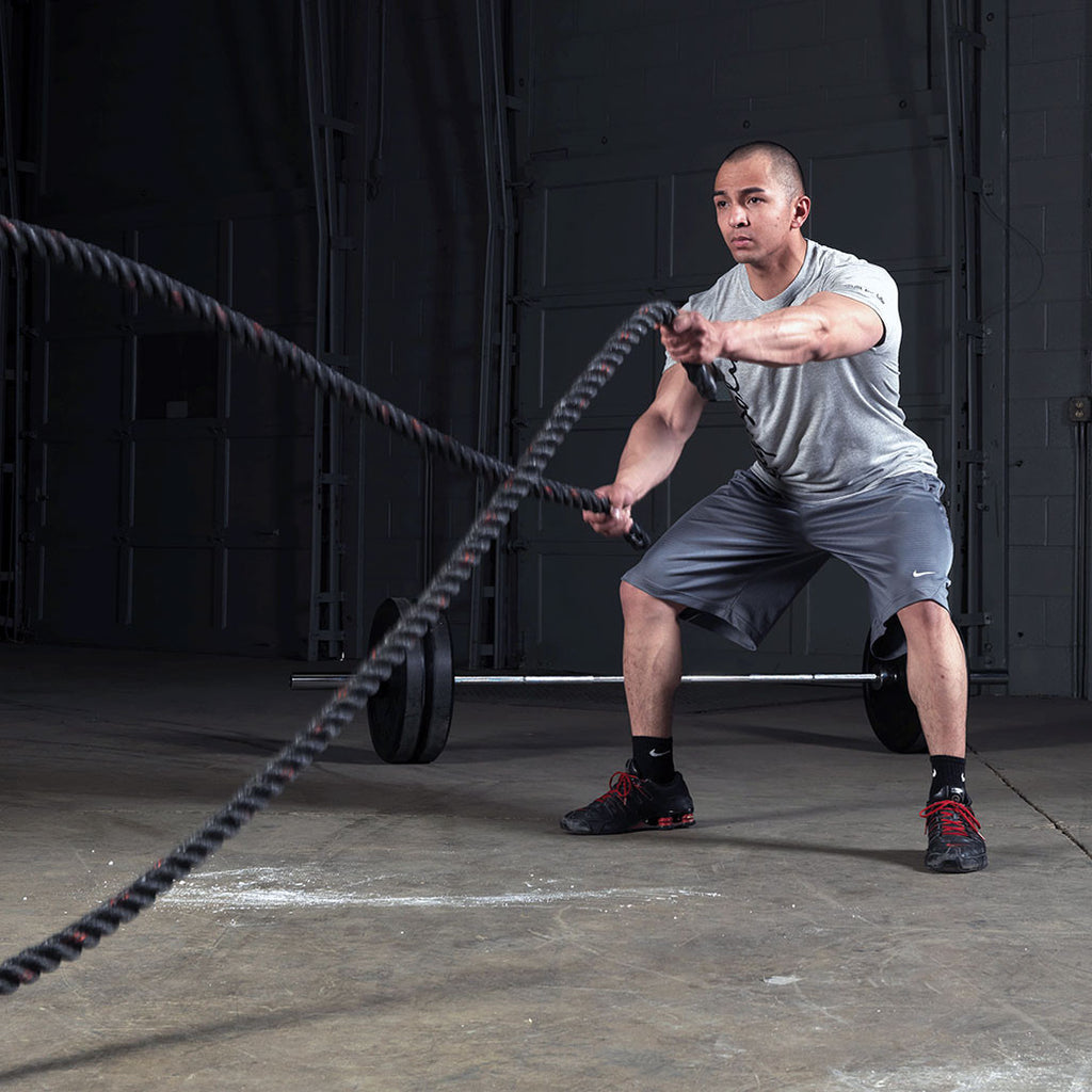 2" DIAMETER 30' Fitness Training Rope