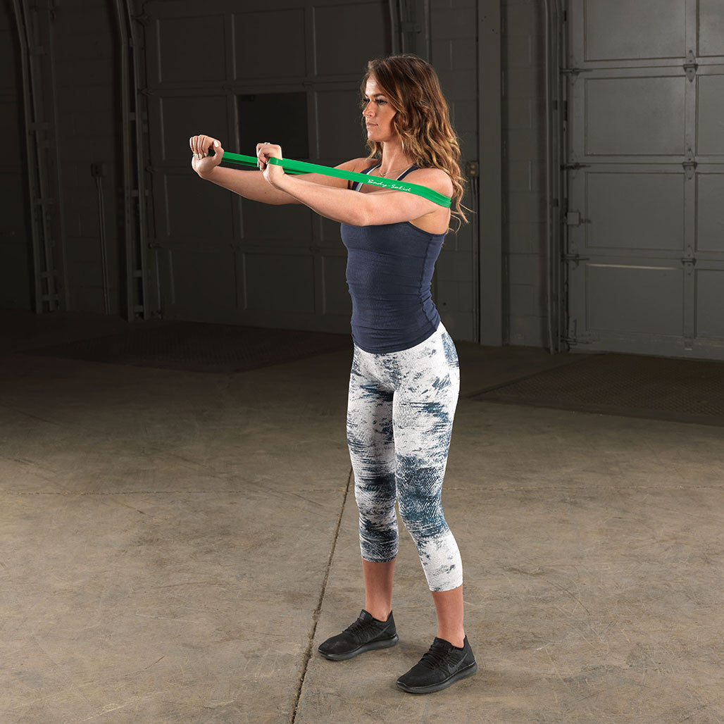 Resistance band, heavy 1 3/4" blue