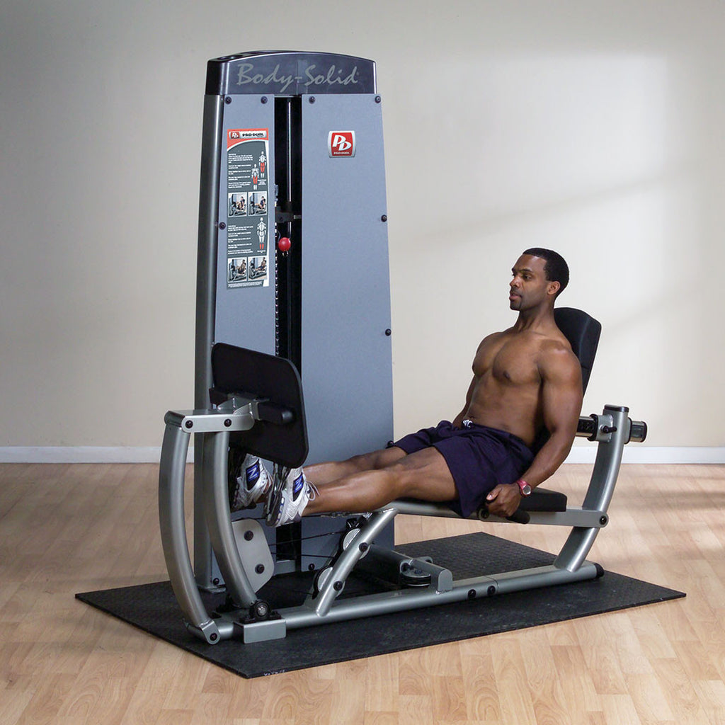 Dual Leg/Calf Machine FREESTANDING, W 210LB STACK