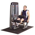 DUAL LEG EXTENSION-MACHINE, FREESTANDING 210LB STACK