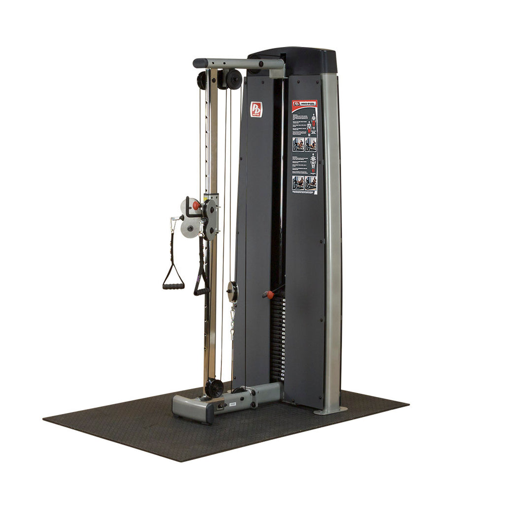 Dual Cable Column-Machine, FREESTANDING W 210LB STACK